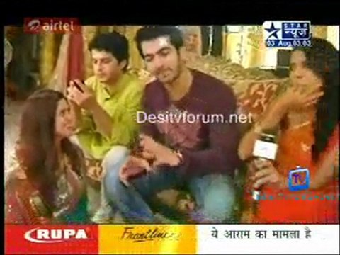 Saas Bahu Aur Saazish SBS [Star News] - 3rd August 2011 Pt4
