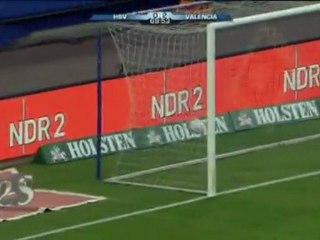 Amburgo 1-2 Valencia, amichevole