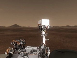 La mission Mars Science Laboratory (Curiosity)