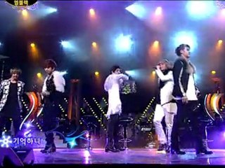 MBLAQ - One Candle (G.O.D) 23 Jan 11