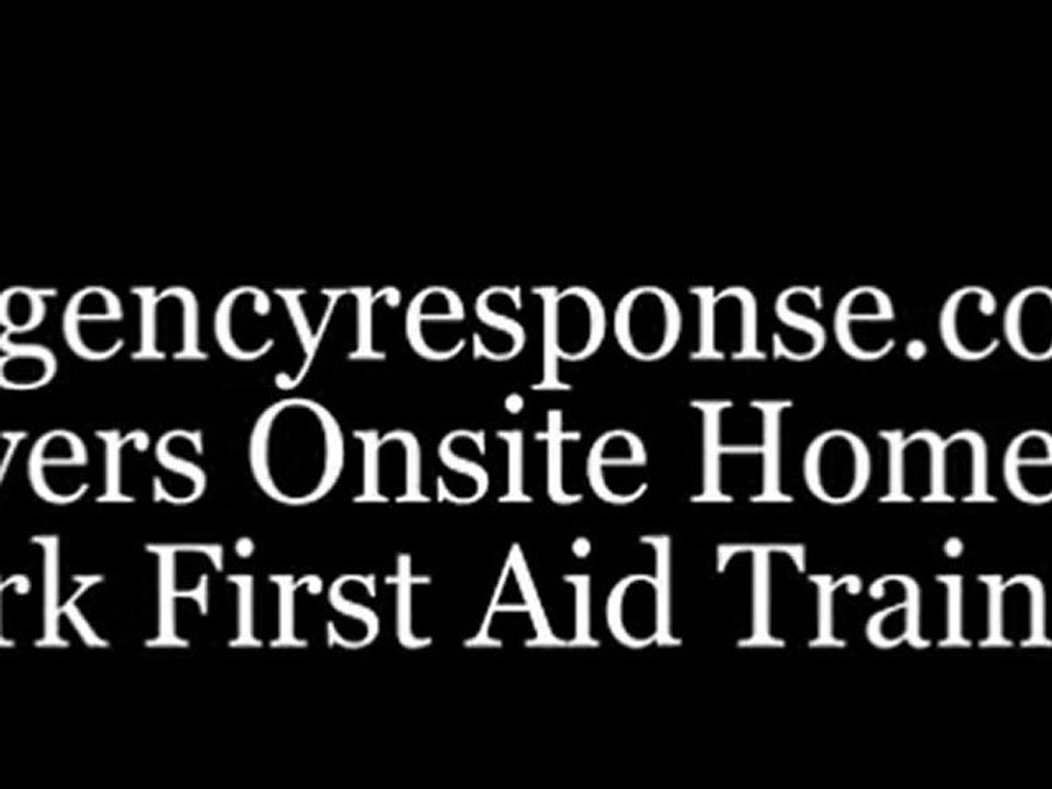 Australian founded Emergency Response; leading provider of first aid training courses and defibrillators