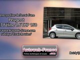 Essai Peugeot 207 Féline 1.6 THP 150 - Autoweb-France