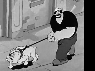 Popeye the Sailor - Protek the Weakerist