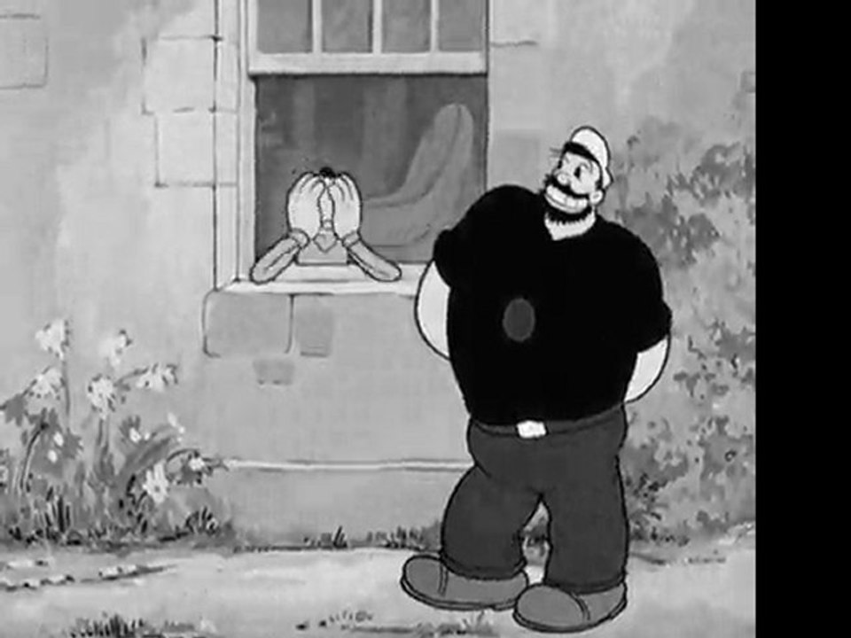 Popeye the Sailor - Fowl Play