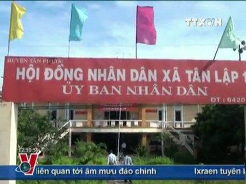 TTXVN, VNEWS, TIN TỨC, BẢN TIN THỜI SỰ TRUYỀN HÌNH THÔNG TẤN 12H 03.8.2011