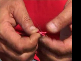 La double boucle sur le noeud araignée par Gérard Trinquier