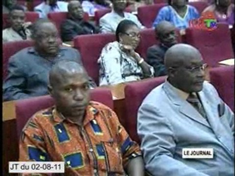 Clôture de la session inaugurale du comité central du PCT