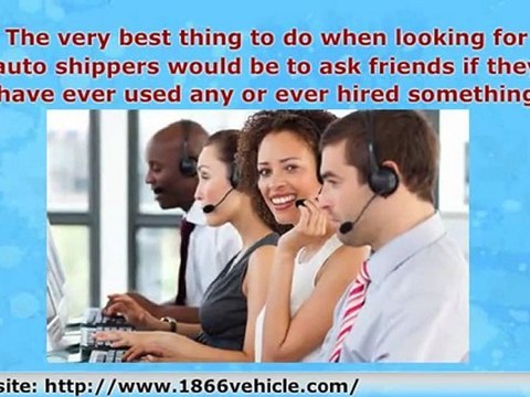 Auto Shippers | How to Choose the Best Auto Shippers in Business
