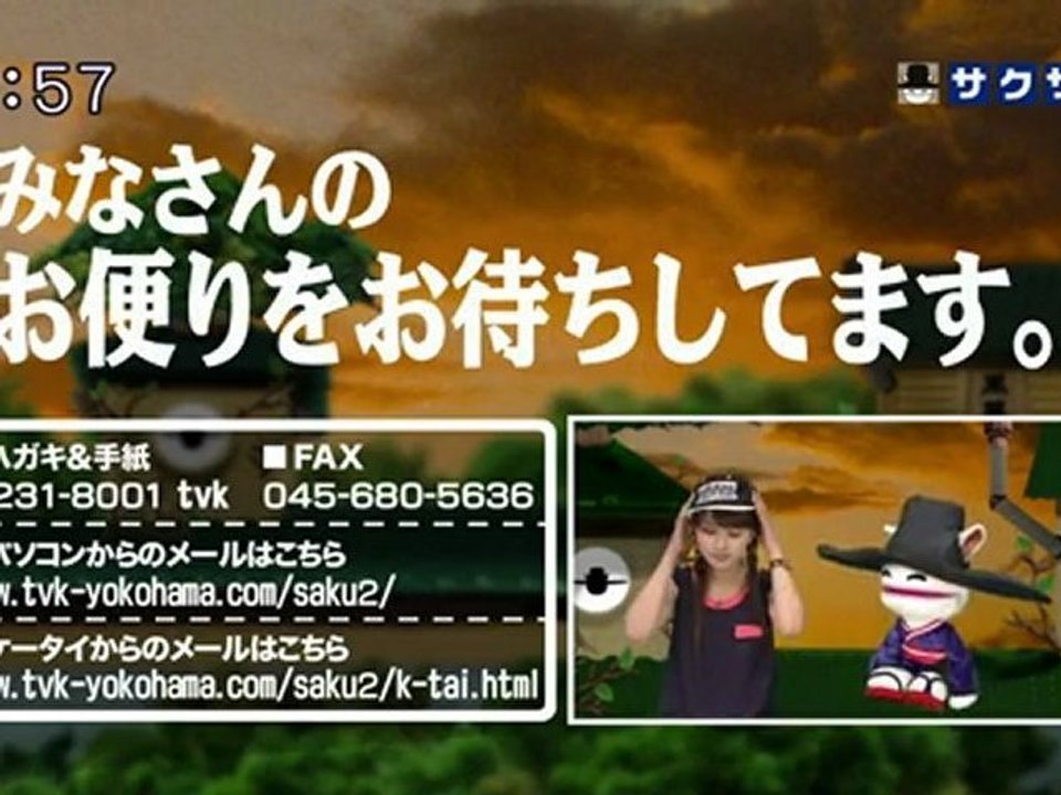 sakusaku 110803 4 姉の家でアリエッティに遭遇しました･･･、の巻