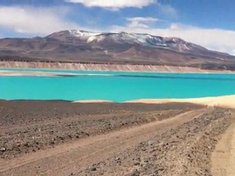 Laguna Verde, Chili (4330 m)