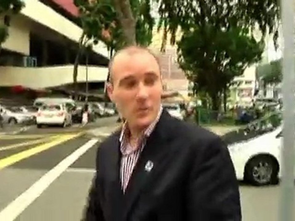 Briton on trial for indecency