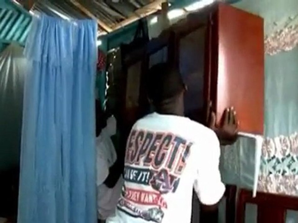 Caribbean prepars for storm