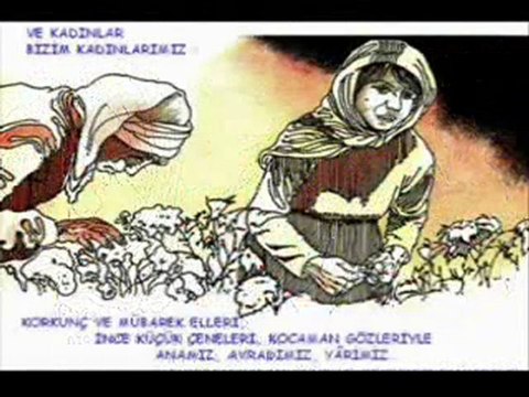 Ahmet Kaya - Kadınlarımız - Şiir Nazım Hikmet Ran