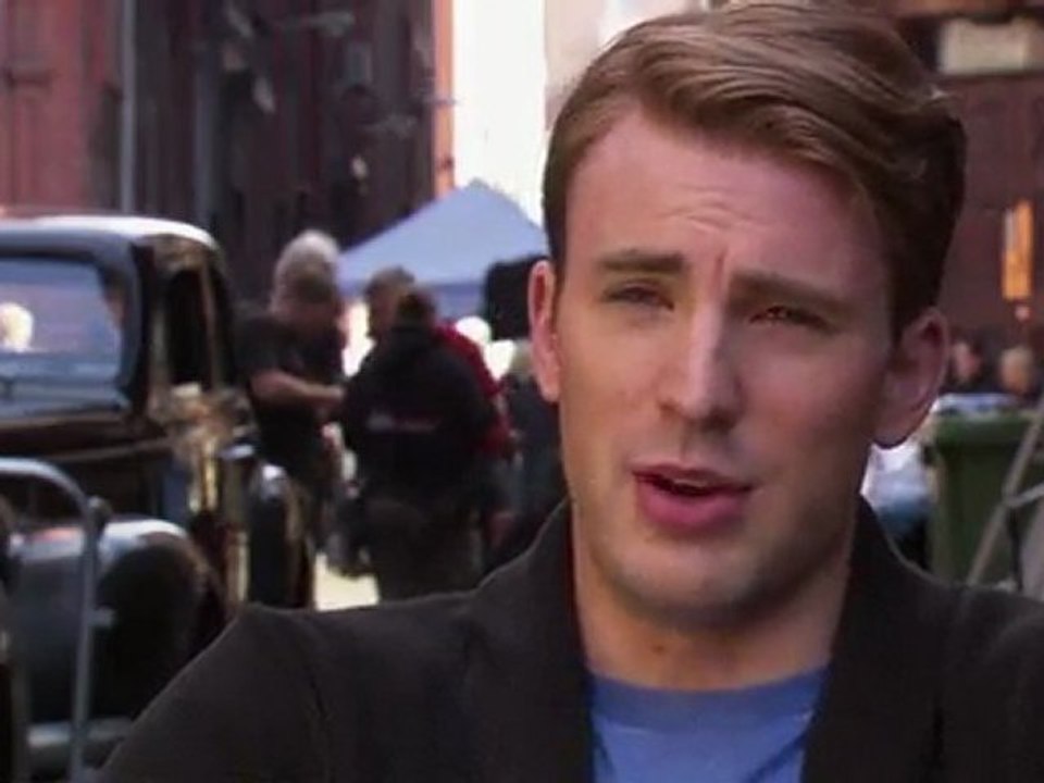 Captain America - De Held! (Interview met acteurs en crew)
