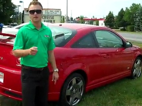 Used 2007 Chevrolet Cobalt SS Kingston at Car1 in Kingston Ontario