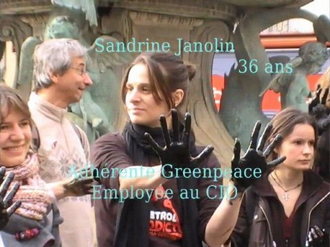 2010-2011-Premières-Parole de Sandrine et développement durable