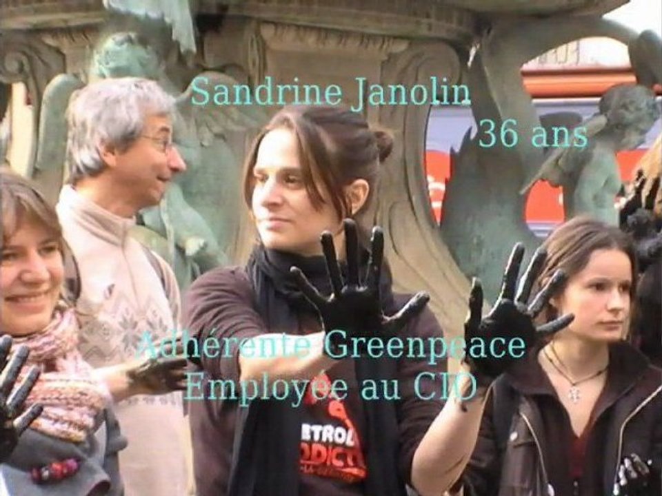 2010-2011-Premières-Parole de Sandrine et développement durable
