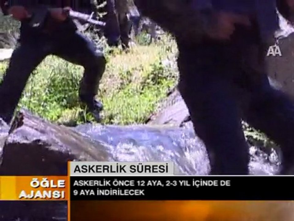 ASKERLİK 2 KADEMEDE KISALACAK