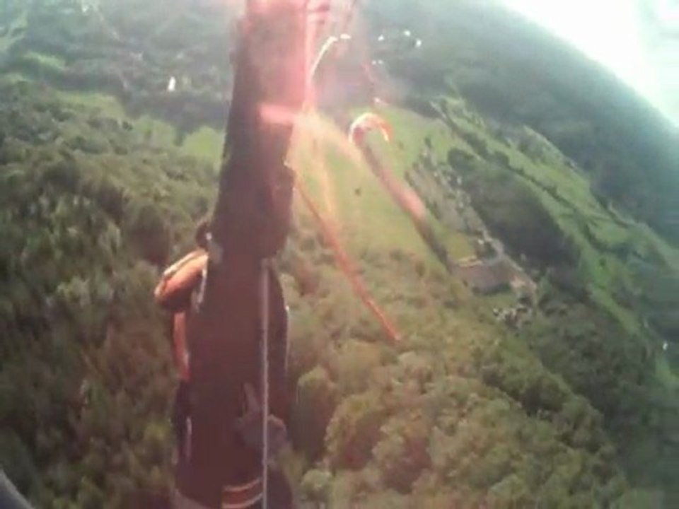 soaring au mont de vannes