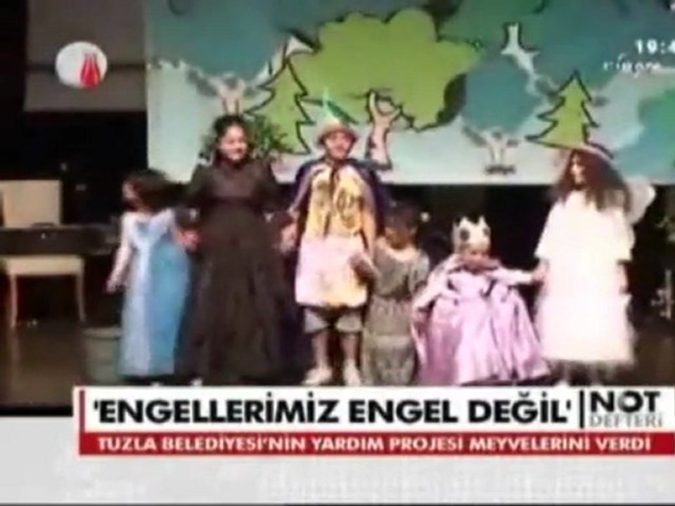 mehtap tv - engelli tiyatrosu