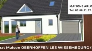 A vendre - maison - OBERHOFFEN LES WISSEMBOURG (67160) - 5 p