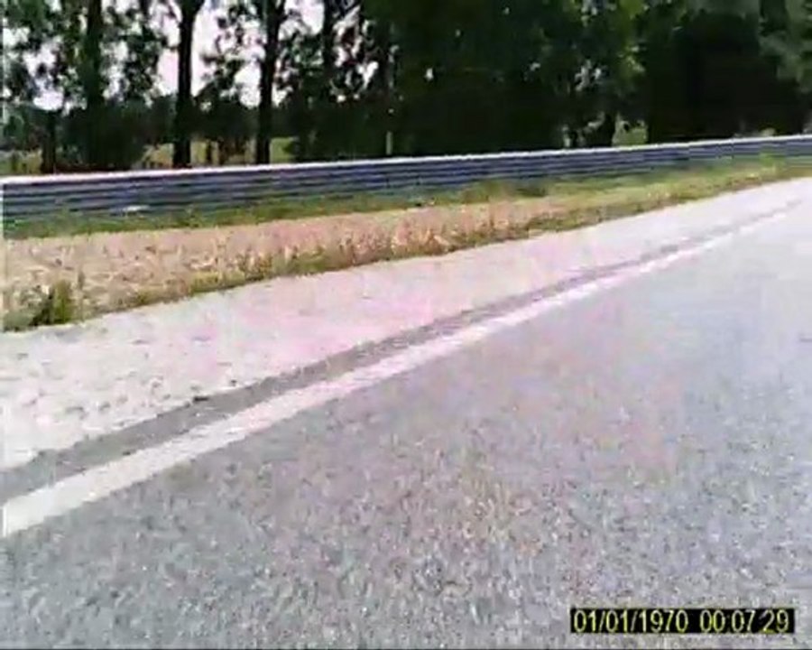 Lohéac le 31 juillet 2011 en clio RS1 avec le BCS team. Vue ext