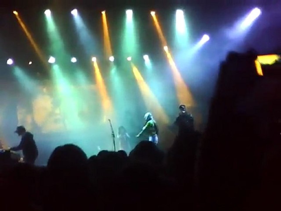 COCOROSIE  Live à NICE "R.I.P. Burn Face"