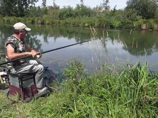 La Somme entre Vaux/ Éclusier  et Frise