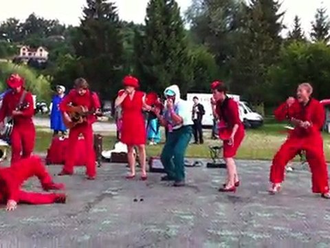 Dra Houss vs. Laden, Aiguebelette 2011