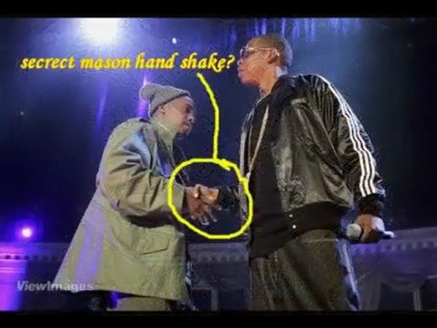 les secrets occultes de Jay-z , Kanye West & Nas (Occult Secrets of Jay Z, Kanye & Nas)