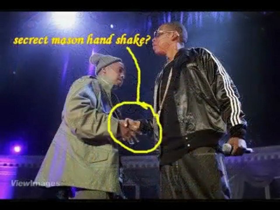 les secrets occultes de Jay-z , Kanye West & Nas  (Occult Secrets of Jay Z, Kanye & Nas)