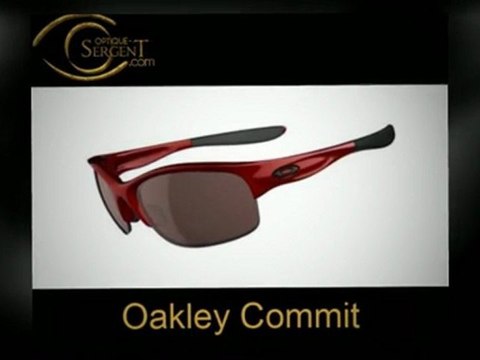Lunettes solaires Oakley Commit - Montures de soleil Oakley Commit