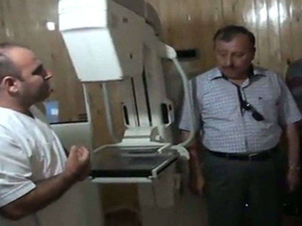 Mamografi cihazı Dursunbey İçin Hayırlı Olsun