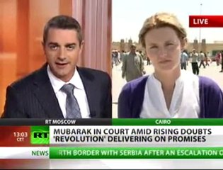 Egypt's ex-president Mubarak trial for mubarak