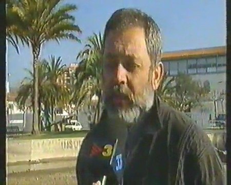 Victor Sánchez, la Plataja de la Perola i el futur Port Esportiu de Roses 1994, by Ona Radio Quim Pedret