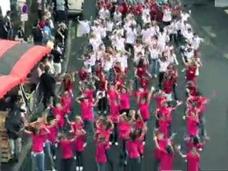 Flashmob Saint-Paul-Lès-Dax