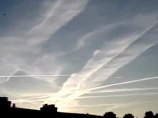 DANGER Épandages aérien