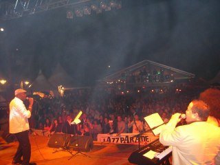 Ibrahim Ferrer Jr. - Jazz Parade - Suiza 2011