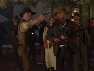 Cowboys and Aliens (2011) - FULL MOVIE - Part 4/10