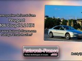 Essai Peugeot 406 Coupé 2.2 HDi - Autoweb-France
