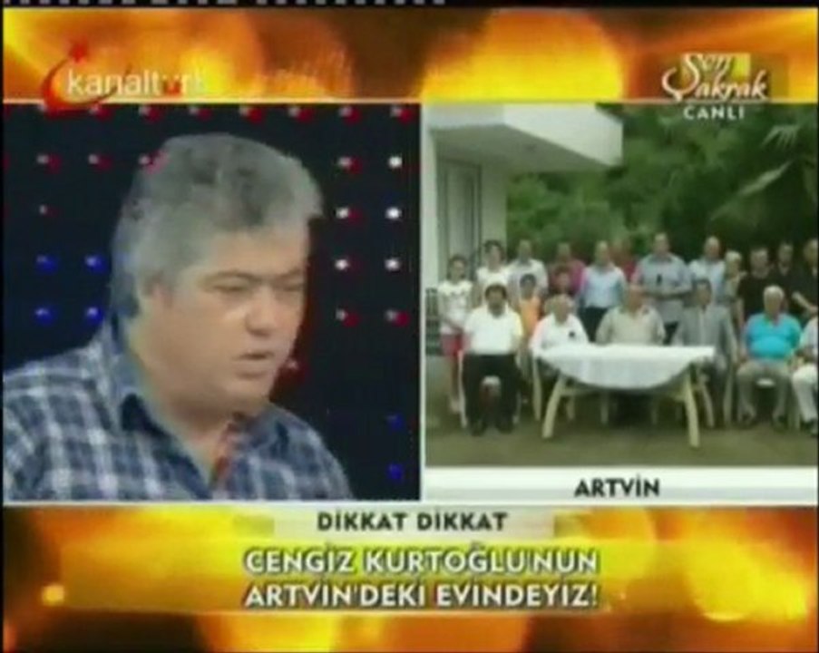 Cengiz Kurtoğlu baba acağından canlı yayın