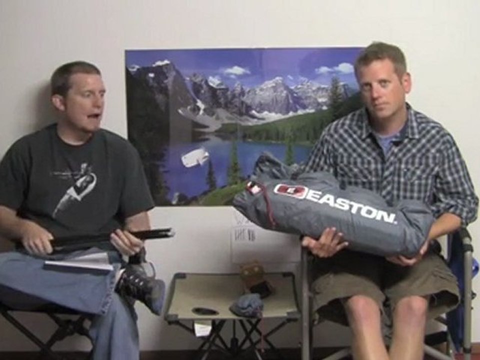 Easton Hat-Trick Backpacking Tent - Episode 224