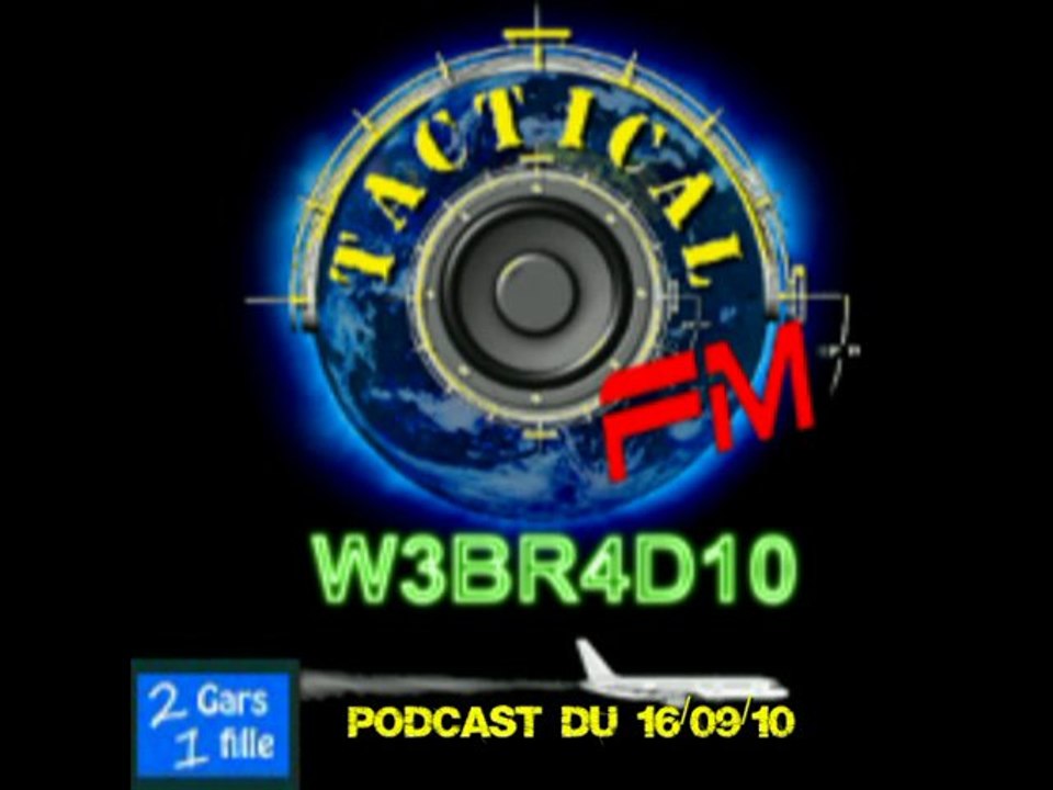 3-7 Chemtrails sur Tactical Fm.