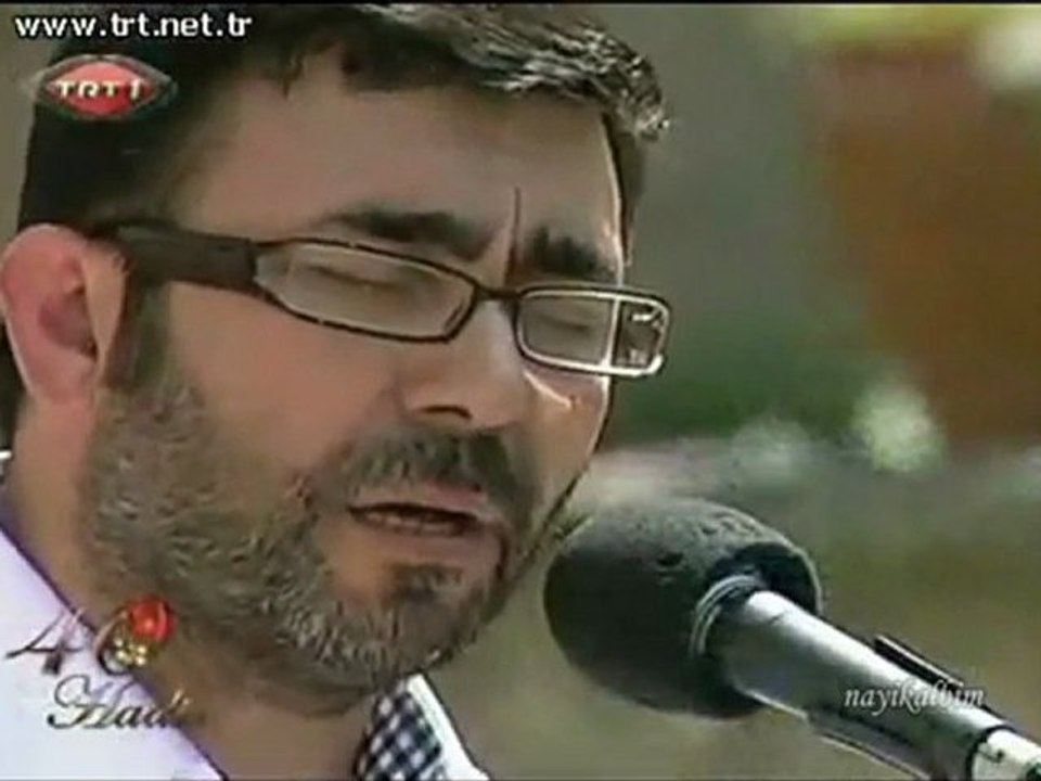 Mesut Yavaş Ey Rahmeti bol padişah - Ya Allah Ramazan 2011 TRT