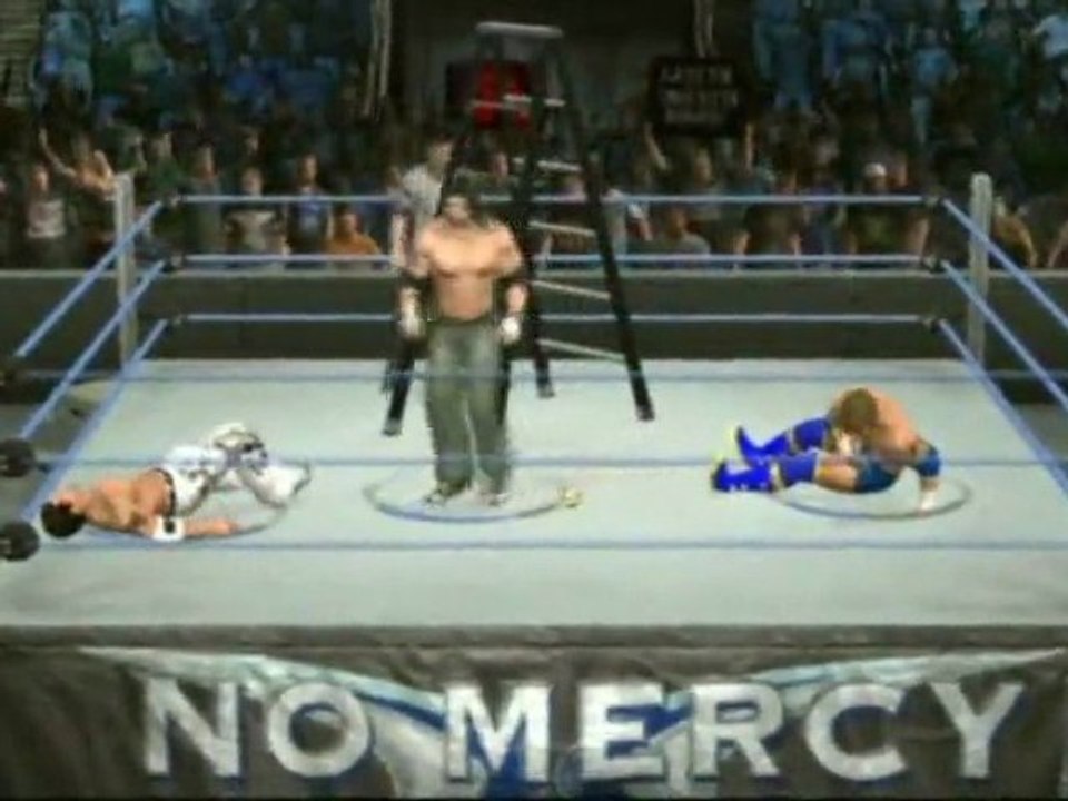 NIWA Breakdown 12/1/09 - Steel Butterfly Promo Conclusion