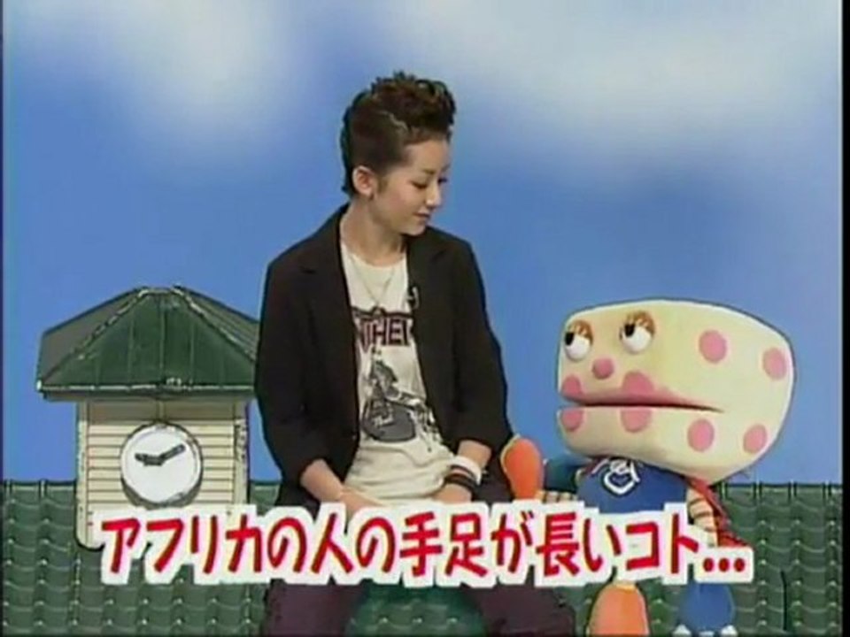 sakusaku 2004.09.01「福原愛ちゃんだけは英才教育」aikoさんついに登場」1/4