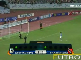 Jubilo Iwata - Independiente 6:4