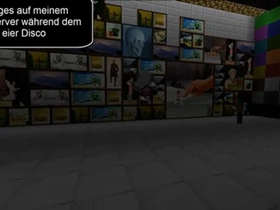 Langeweile meets Minecraft