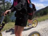 Val d'Anniviers video - Trottinette de montagne Vercorin 2011