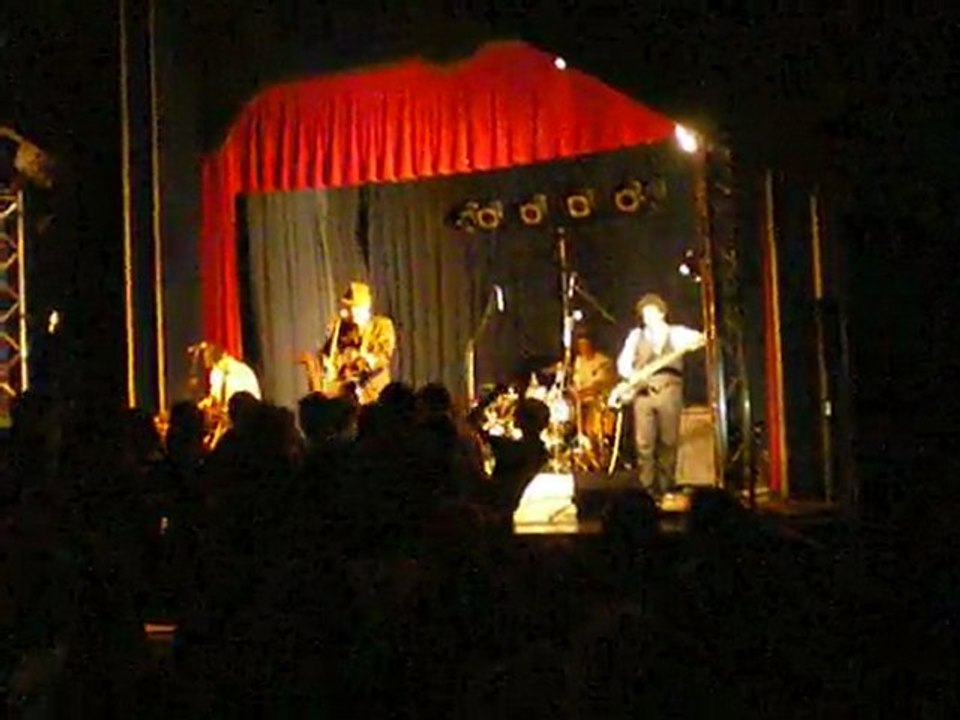 La Bourboule: Concert de Syncopera